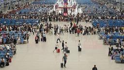 2024年清明小长假铁路贵阳车站预计发送旅客80.9万人