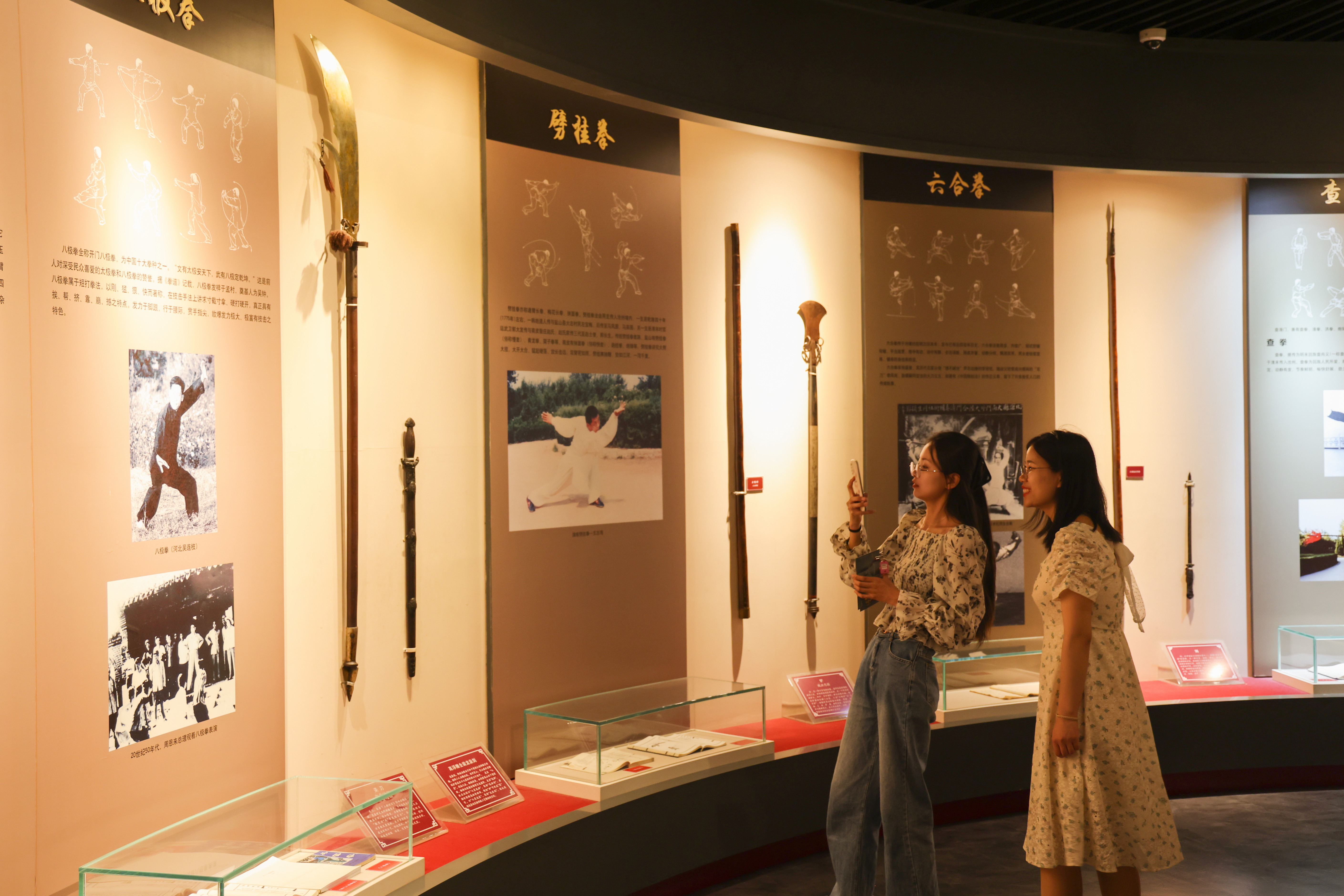 河北滄州：“五一”假期“文博”熱