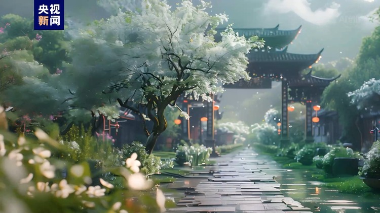 春色清和 思念悠然 来看各地清明文化习俗→