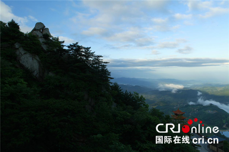 【焦点图】灵秀湖北 麻城龟峰山