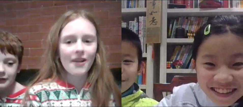 流暢英文對話國外網友！新時代好少年姐弟同心講好中國故事_fororder_圖片5