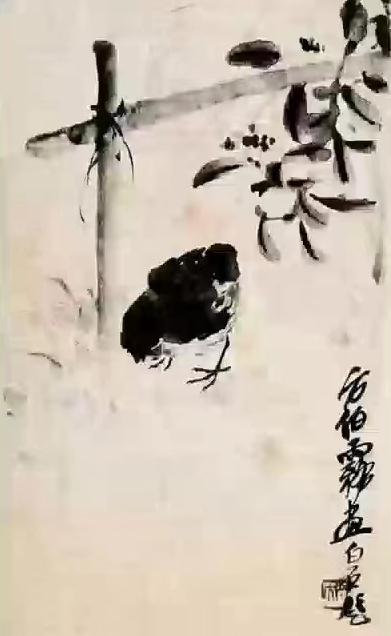 總臺山東總站  關注 2024-05-04 16:46:00  五四鉤沉：李苦禪和畫家朋友們的革命歲月