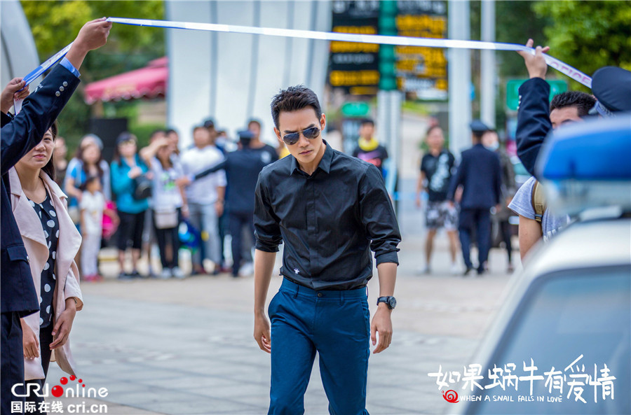 双王相约10.24 《如果蜗牛有爱情》曝双人海报