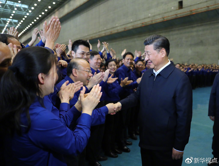 习近平总书记湖北之行第一天