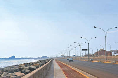中企參與建設的秘魯卡亞俄綠色海岸公路項目全線通車滿一年——“給當地人民帶來了實實在在的好處”（共建“一帶一路”·第一現場）