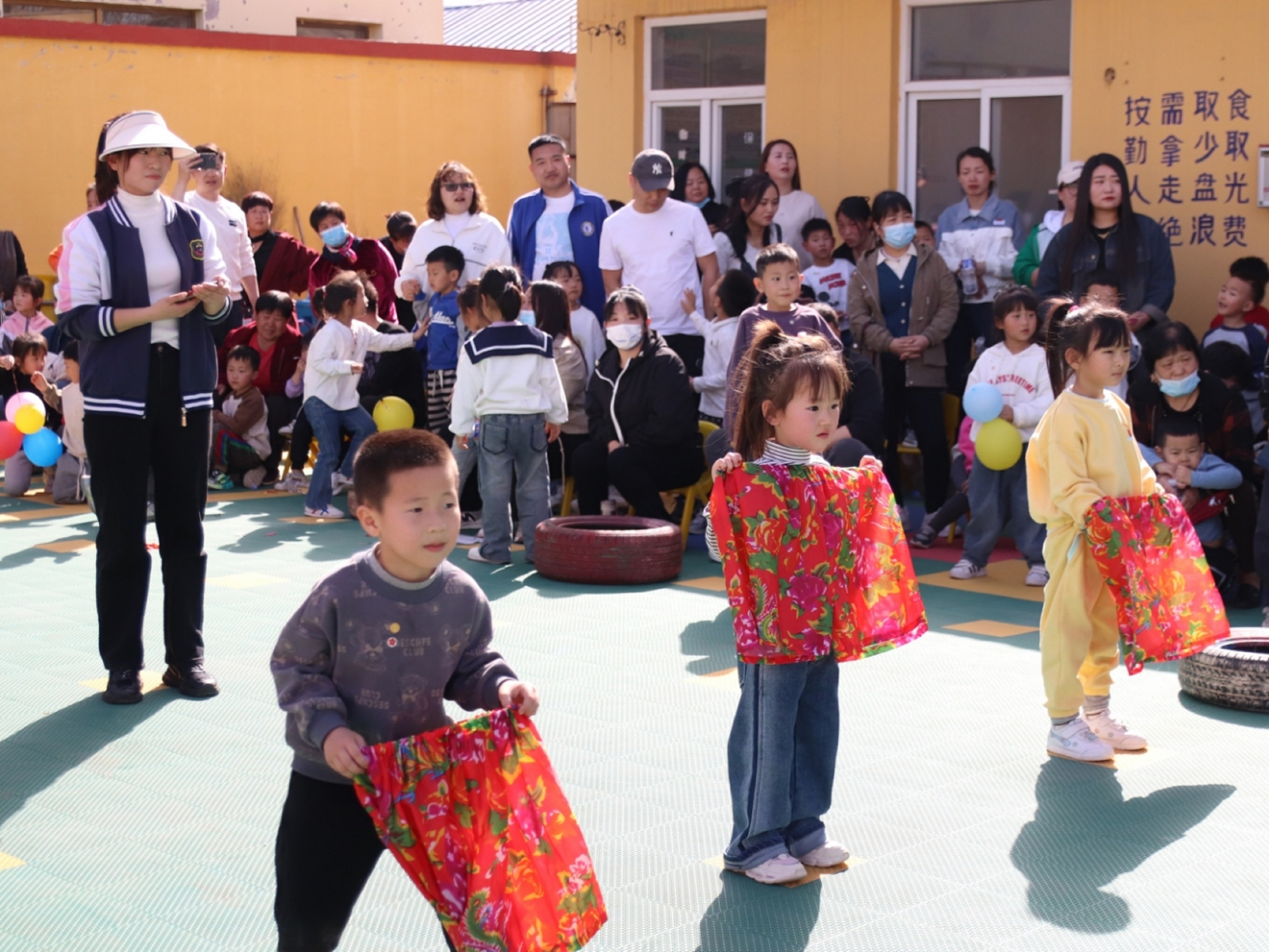 保定博野：親子運動會  趣味歡樂多_fororder_4