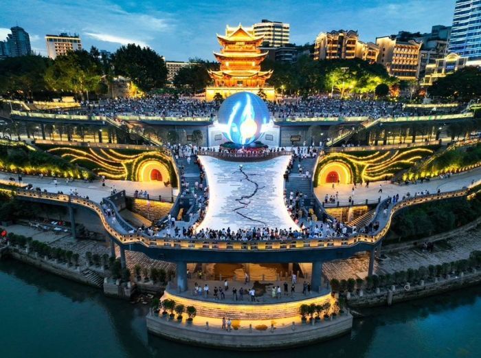 （转载）“五一”假期，宜宾迎来旅游热潮