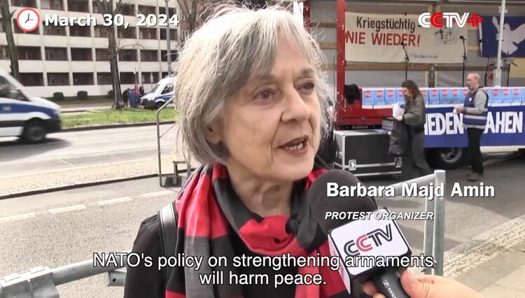 “北约的所作所为让情况变得更糟”