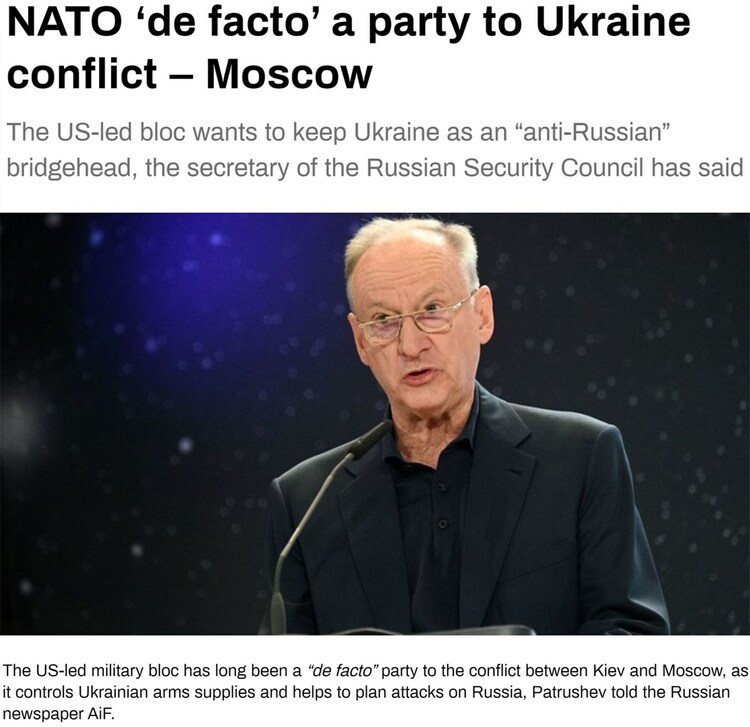 “北约的所作所为让情况变得更糟”