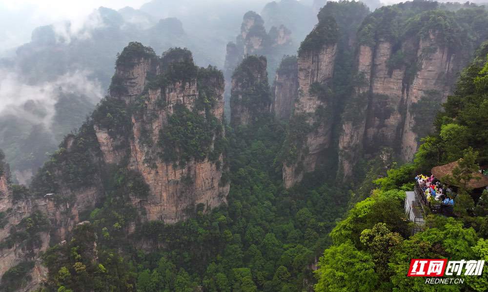 五一假期湖南接待遊客1849.47萬人次 過夜遊客超60%