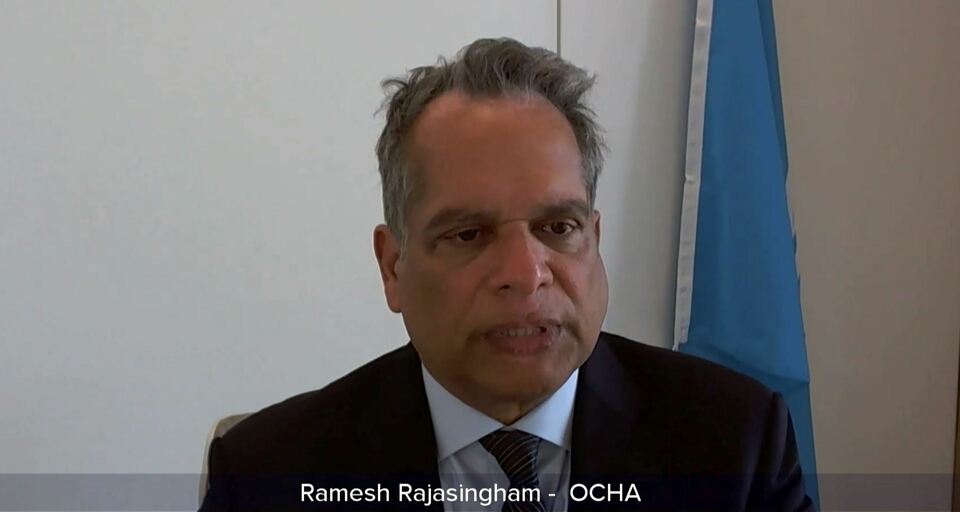 持续以以色列提供军事援助“美国的加沙人道主义战略正在失败”