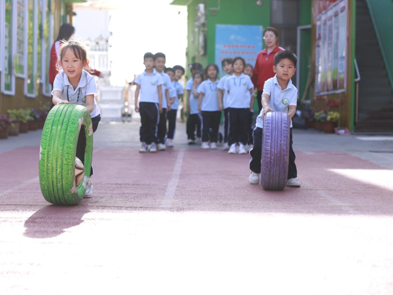 滄州市新華區:陽光體育逐夢想 運動少年展風采_fororder_圖片 3