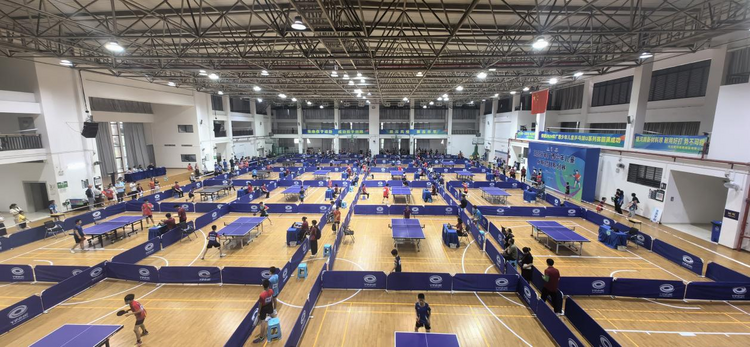 600名乒乓小将参赛  2024年广西少年儿童乒乓球U系列赛圆满收拍_fororder_图片6