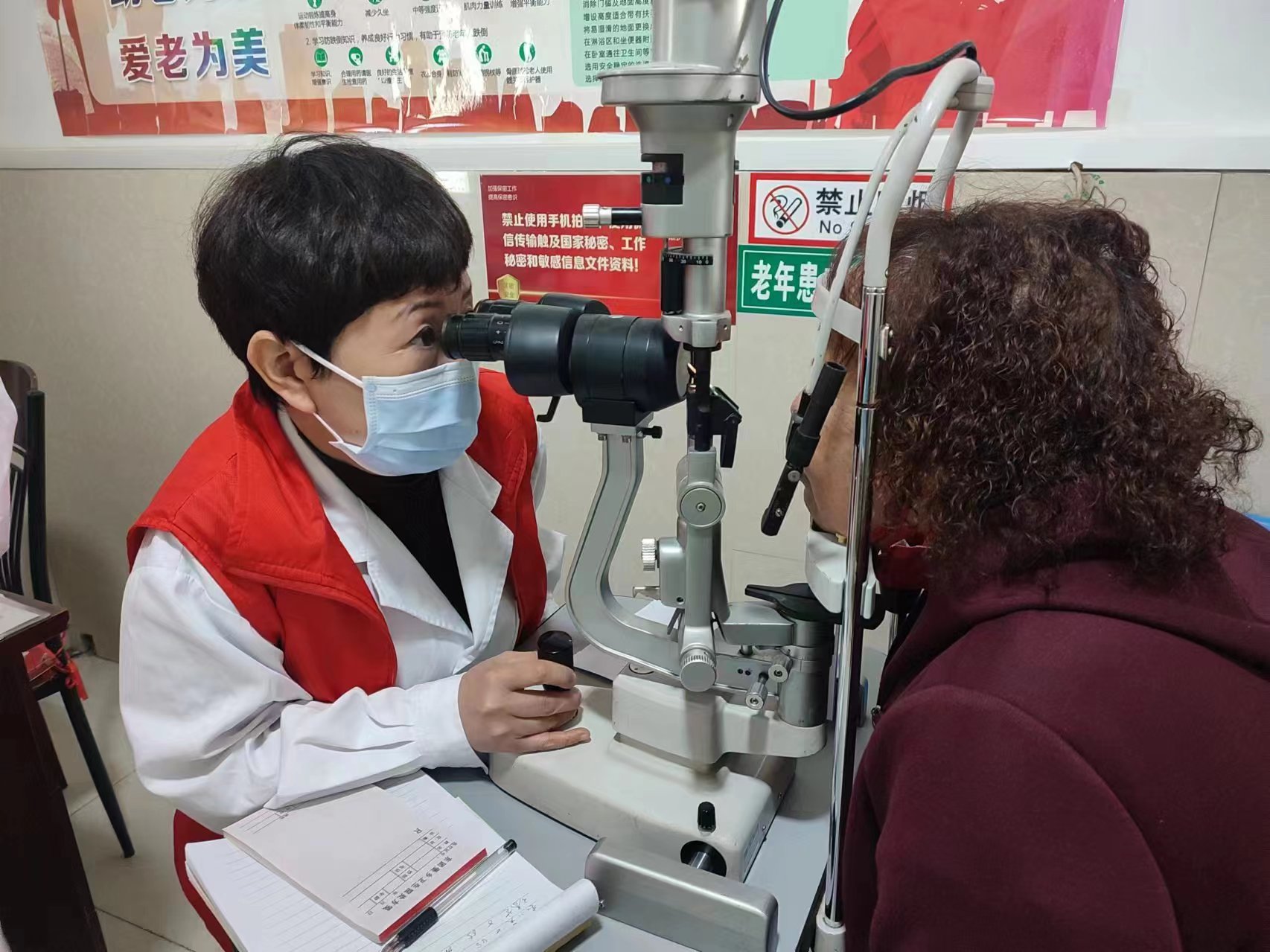 河北淶源開展“世界衛生日”主題活動