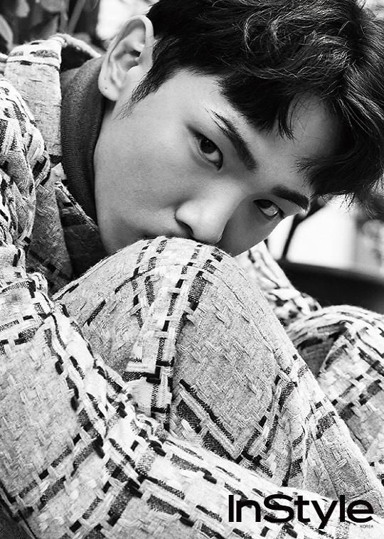 shinee成员温流key全新写真出炉 演绎秋季花样美男