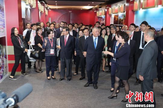 “魅力北京——旅遊文化展”在澳門開幕