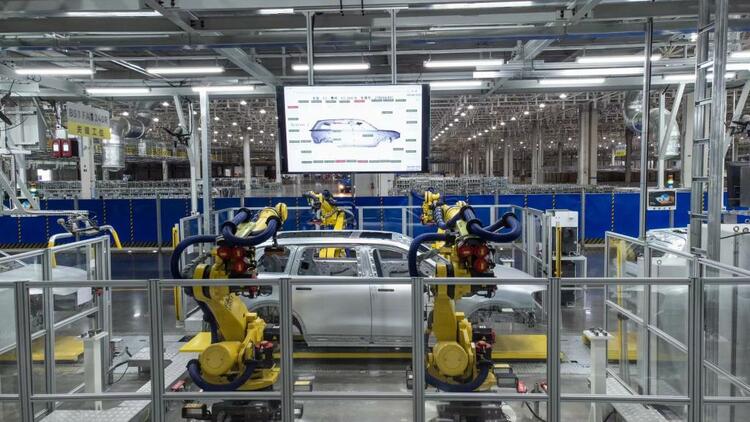 重慶兩江新區智慧網聯新能源汽車産業加速邁入全國第一陣營