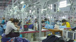 补链条 聚集群 贵州轻纺服装产业发展全面开花