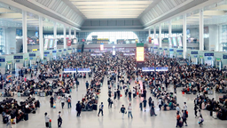 清明假期廣西累計發送旅客超394.34萬人次