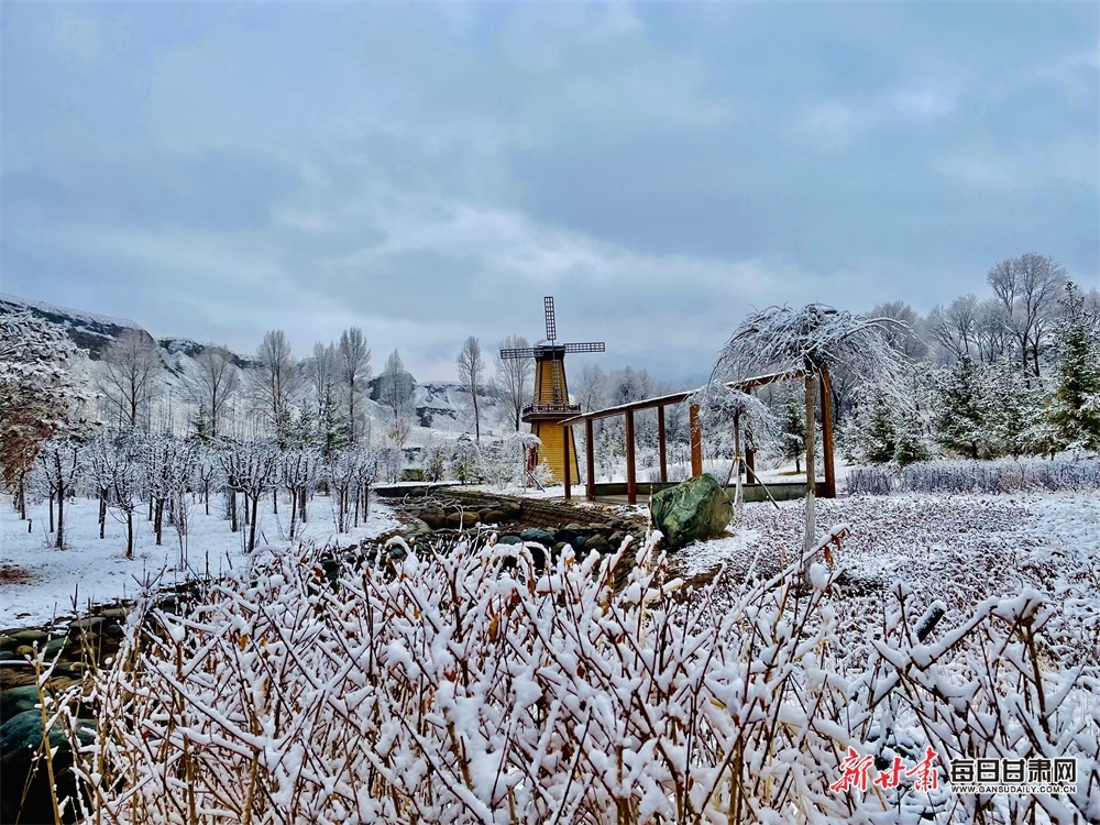 【輪播圖】春雪落祁連 肅南真是美_fororder_00301890920_0f2bbaab