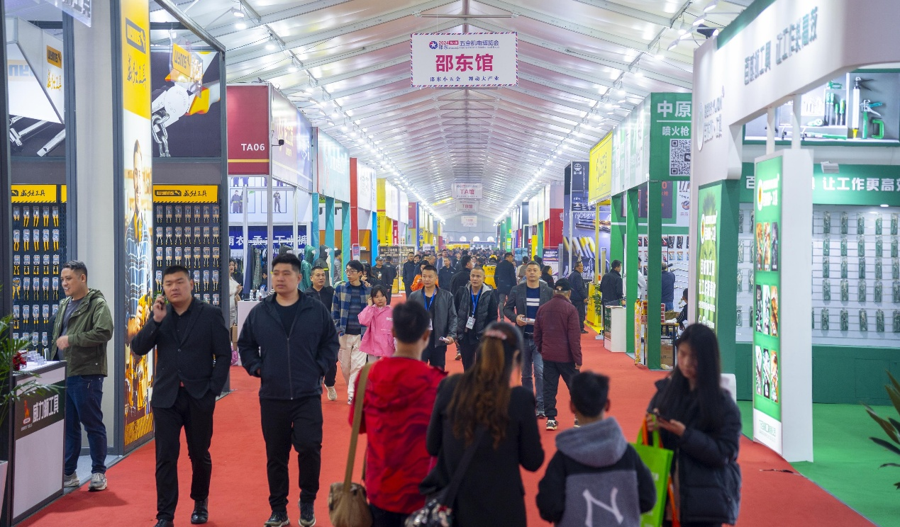 67成交额165亿元湖南邵东第八届五金机电博览会落幕