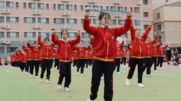 保定市滿城區東馬小學2024年第六屆藝術節暨春季田徑運動會盛大開幕