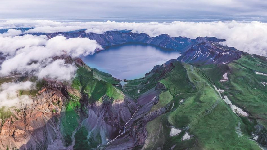 相约世界地质公园·长白山