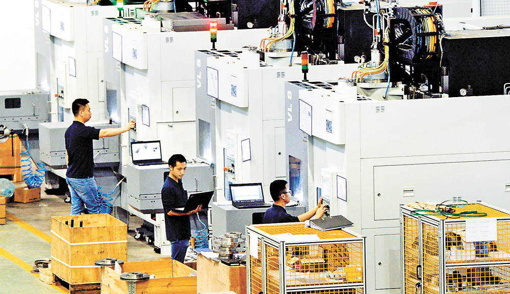 【焦点图】永川发展智能制造装备产业集群