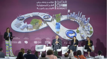 UNESCO and the Business Sector Discuss Ways to Foster Sustainable Development at the Qatar CSR Summit 2024_fororder_圖片16