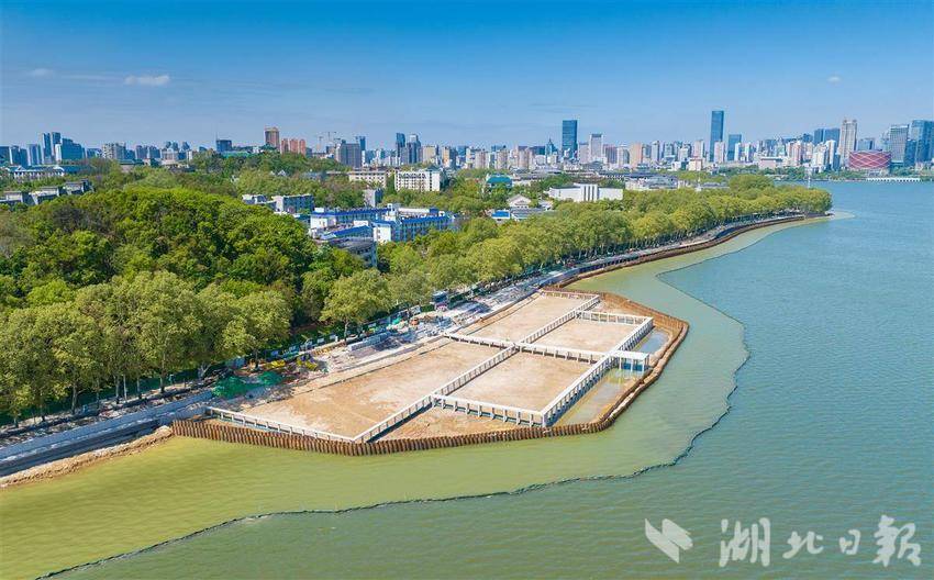 武漢東湖綠道三期加快建設