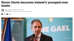 37歲的他出任愛爾蘭總理 係該國史上最年輕總理