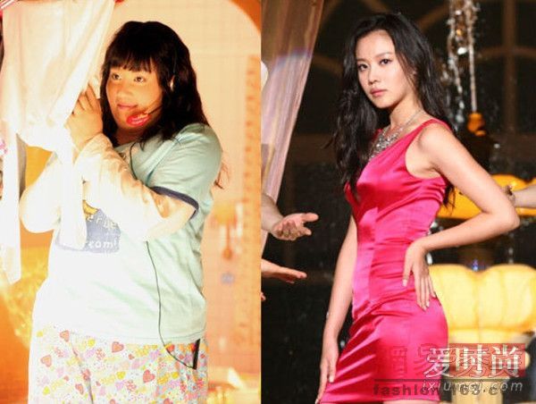 在韩国电影《丑女大翻身》中,金亚中饰演只能在幕后帮大明星代唱的