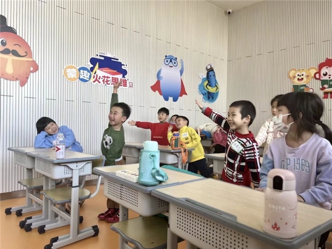 中国宋庆龄青少年科技文化交流中心蒙空间联合火花思维团队研发逻辑思维课程，助力少年儿童可持续发展