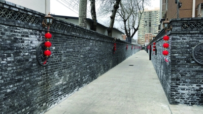 “最美街巷”點靚北京城市副中心