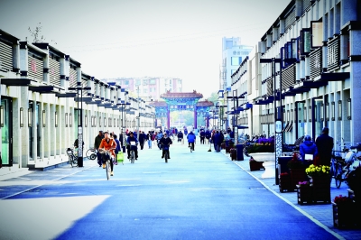 “最美街巷”點靚北京城市副中心