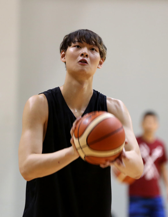 cba发型帝王哲林成变色龙孙悦经典樱木红