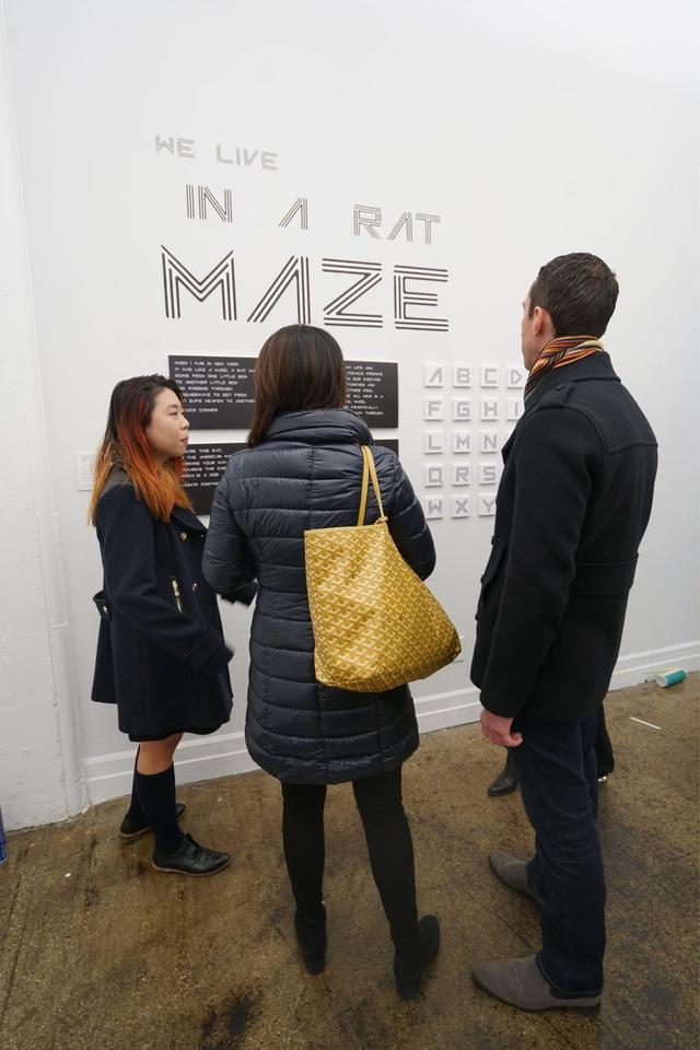 新一代华人艺术家纽约"漂流"群展完美落幕 新一代华人艺术家纽约"漂流"群展完美落幕