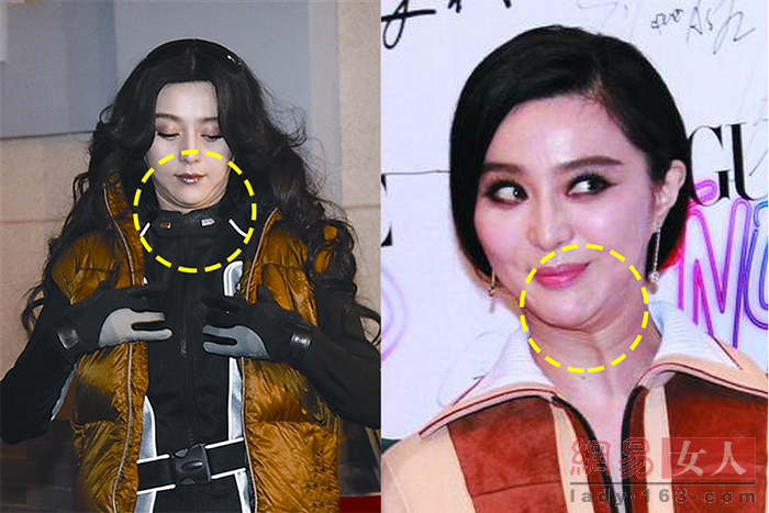 刘亦菲被曝发福现双下巴 其实这些女星都有