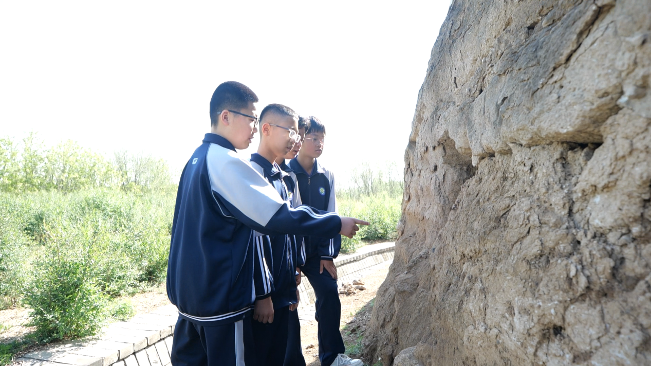 河北青縣:青少年研學感悟運河紅色文化_fororder_圖片7