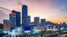 廣州“增城廣場生態休閒商圈”上榜