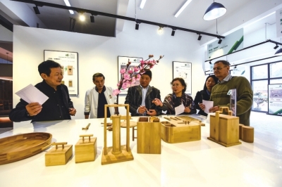 政和縣打造“政和杯”國際竹産品設計大賽新平臺