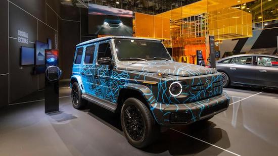 21款车型和数字化前瞻科技 梅赛德斯-奔驰公布2024北京国际车展阵容_fororder_image001