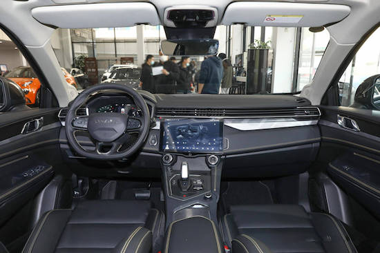 新款領克01增加新顏色 4月11日亮相_fororder_image005