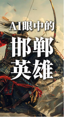 微短劇《邯鄲夢之AI我別走》開機 叢臺文旅帶著AI助手回戰國_fororder_5