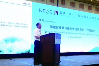 福鼎白茶 從這裡走向世界