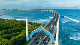 援马尔代夫中马友谊大桥后续维保技术援助项目开工