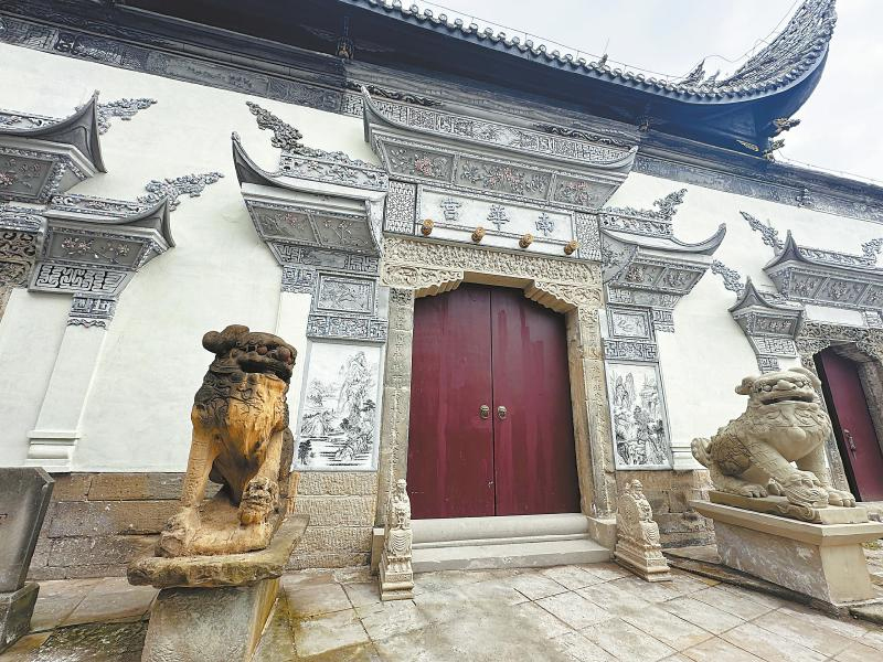 （转载）贡井老街河街历史文化街区：让百年老街有“盐”有“味”_fororder_未标题-1