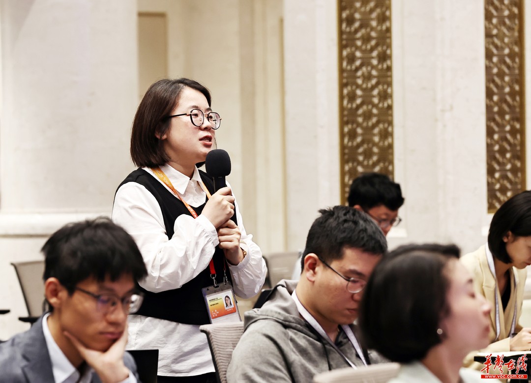 境內外媒體聚焦湖南，看湖南省省長毛偉明精彩作答