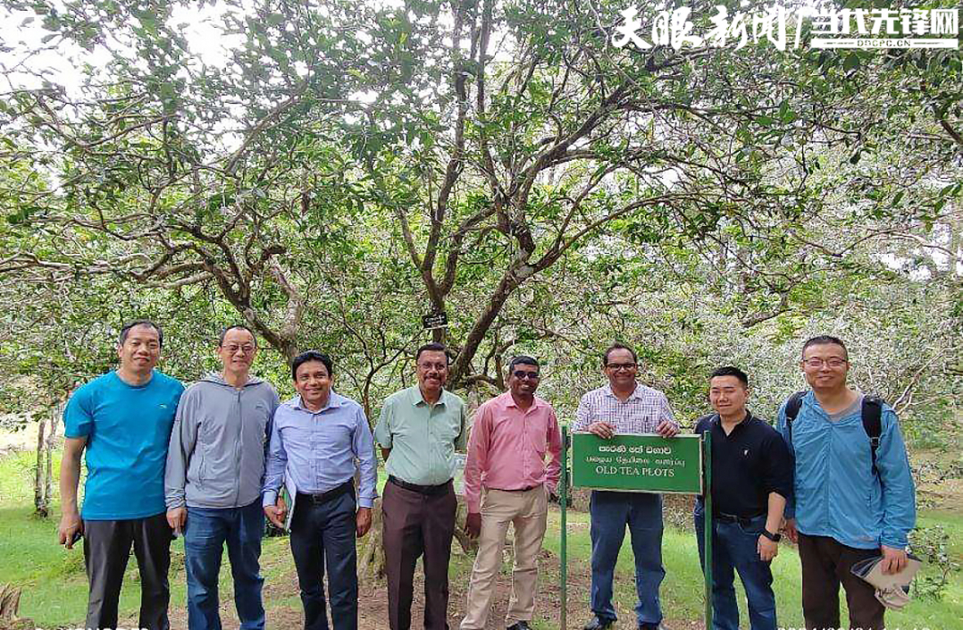 推動籌建聯合實驗室！貴大綠色農藥全國重點實驗室代表團訪問斯裡蘭卡