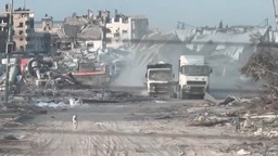 聯合國兒基會稱一支向加沙北部運送人道物資的車隊遭襲